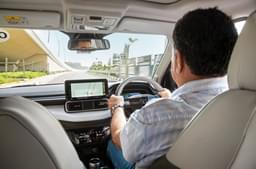 Tata Punch Ev Dashboard